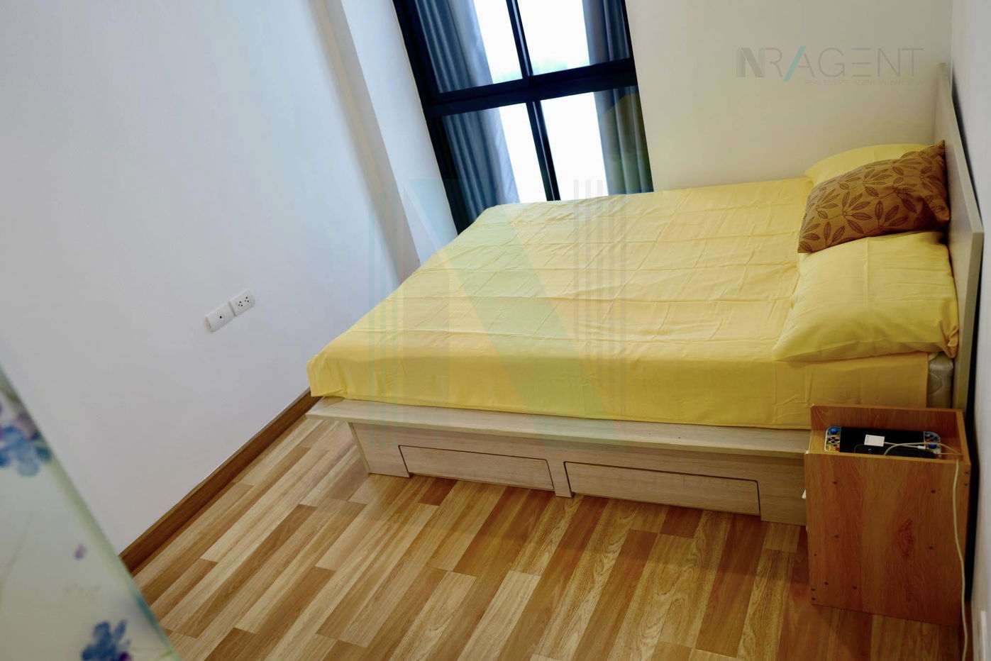 รูป ให้เช่าคอนโด ไอดีโอ รัชดา-ห้วยขวาง อาคาร 1 ชั้น 12 1 ห้องนอน ขนาด 35 ตรม ใกล้ The Street รัชดา - รูปที่ 3/8