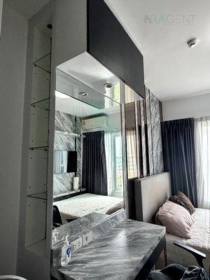 Condos for rent : 🎉 For Rent Condo CHAPTER ONE ECO RATCHADA - HUAI KHWANG Building G, Floor 5,1 bed room, Room size 30 sqm