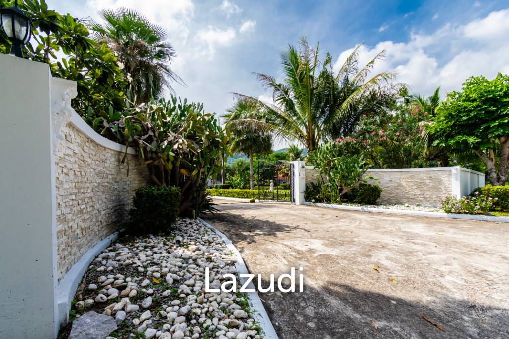 รูป PALM HILLS: วิลล่าหรู 7 ห้องนอนพร้อมสระว่ายน้ำในที่ดินขนาดใหญ่ - รูปที่ 63/64