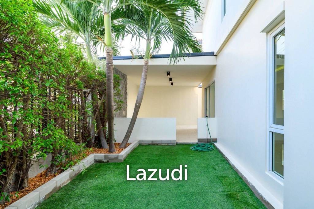 รูป บ้านเดี่ยวโมเดิร์น 2 ชั้น 180 ตร.ม. พร้อมสวนส่วนตัว ทำเลห้วยใหญ่ พัทยา - รูปที่ 21/23