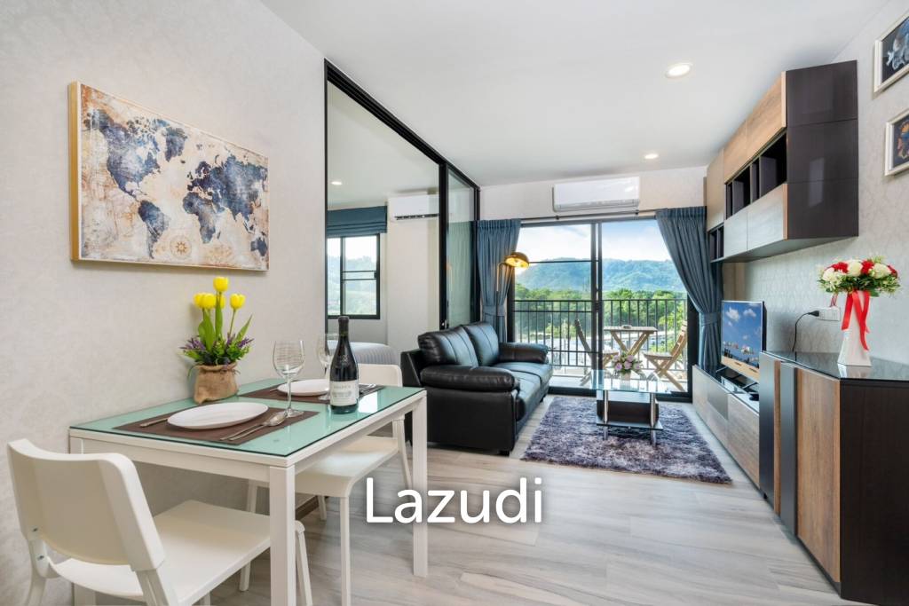 Poo View 1-Bedroom Condo for Sale near Phuket Airport