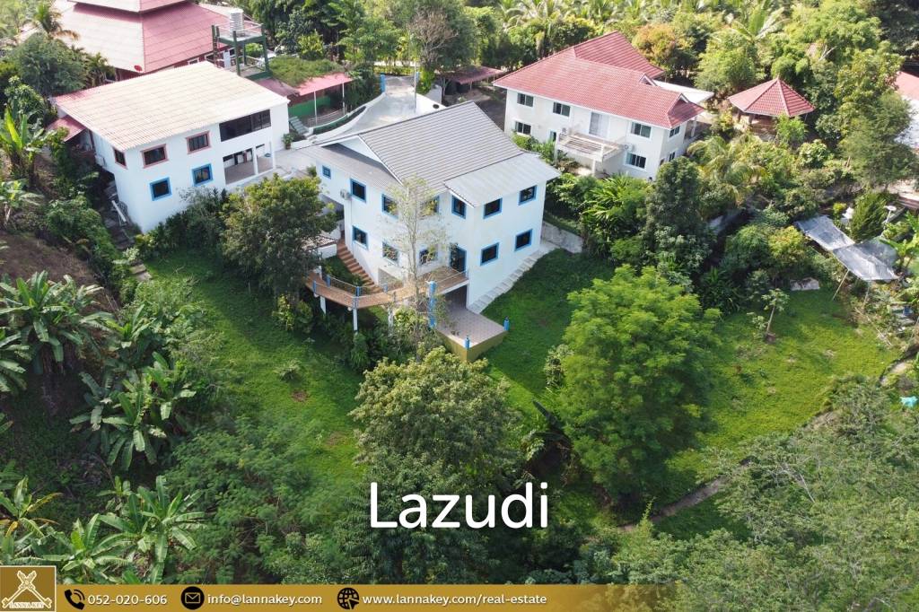 รูป ขายบ้านสวยสร้างใหม่บนเนินเขา 5 ห้องนอน 5 ห้องน้ำ - รูปที่ 74/83