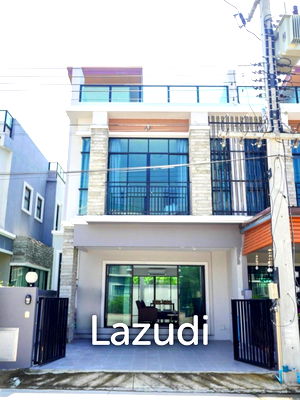 Townhouses for sale Cha-Am Petchburi : 4 Bed 2 Bath 168.25 SQ.M Suchawalai At Sea