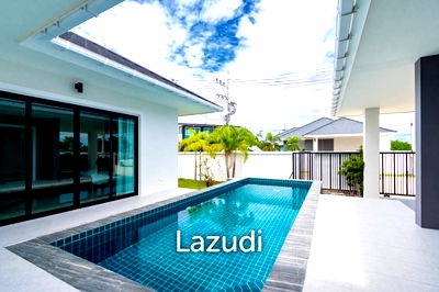 บ้านเดี่ยว ม.นานาชาติแสตมฟอร์ด หัวหิน : 3 Bed 3 Bath 225 SQ.M Huguh Home Pool Villa Cha-Am