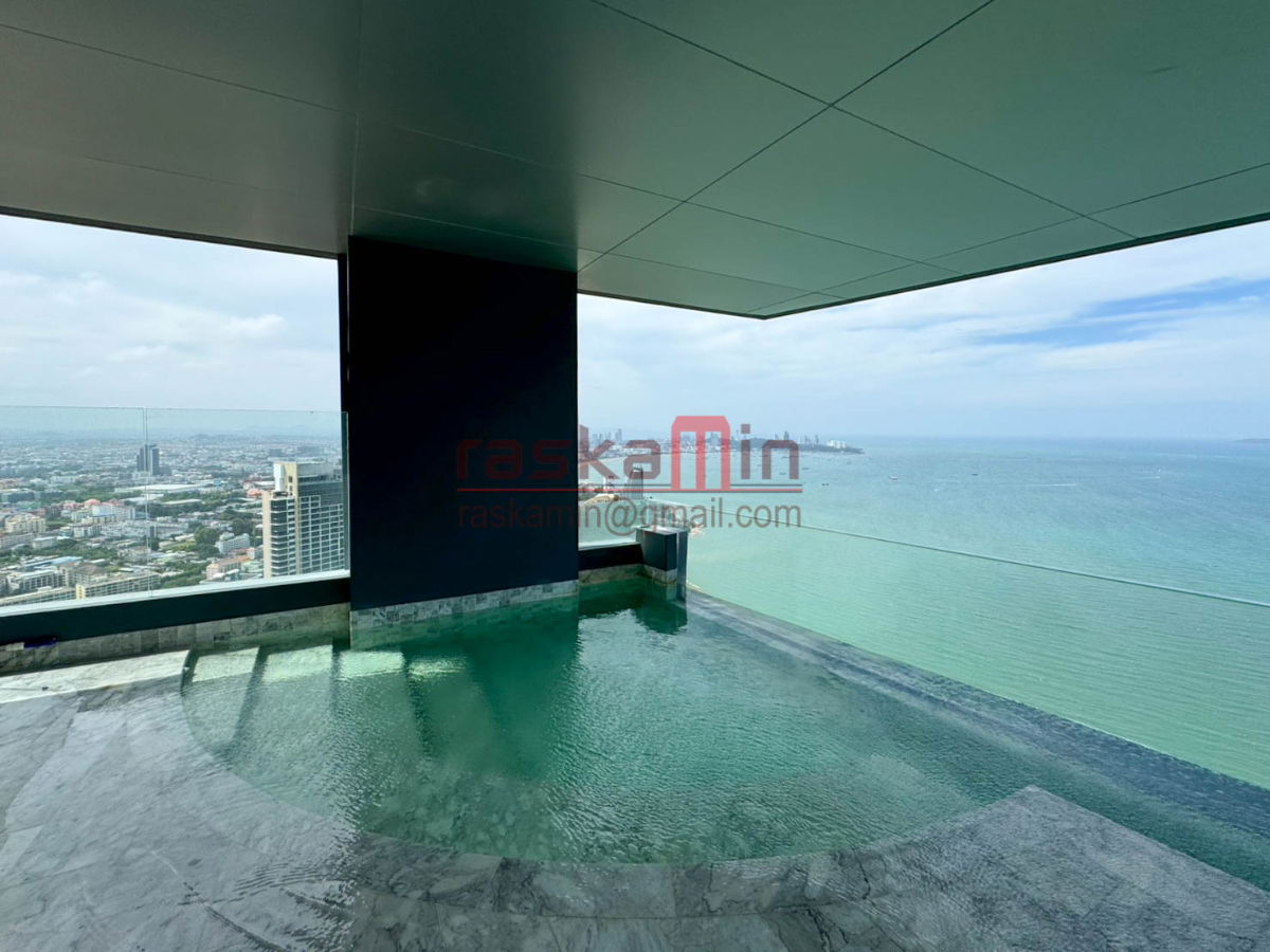 picture 🌟 PENTHOUSE at AROM Wongamat – 3 BEDROOMS / 3 BATHS - 21/25