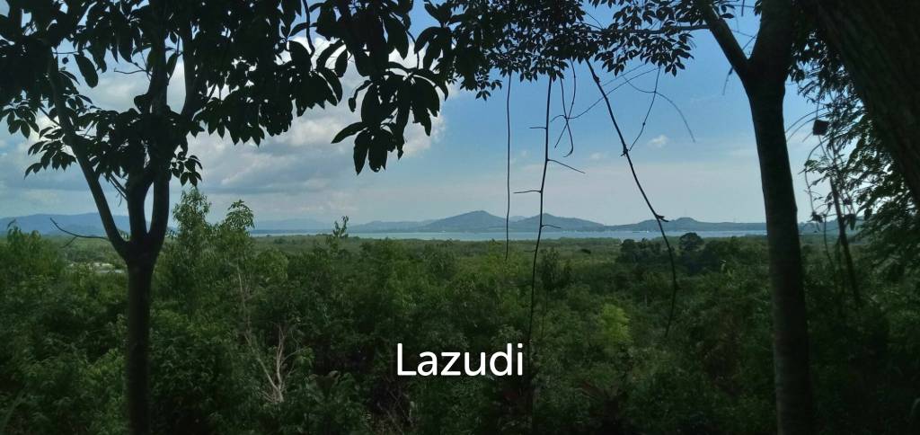 picture Land not attached to a mortgage 30 rai before reaching Koh Samet Nangshe - 1/5