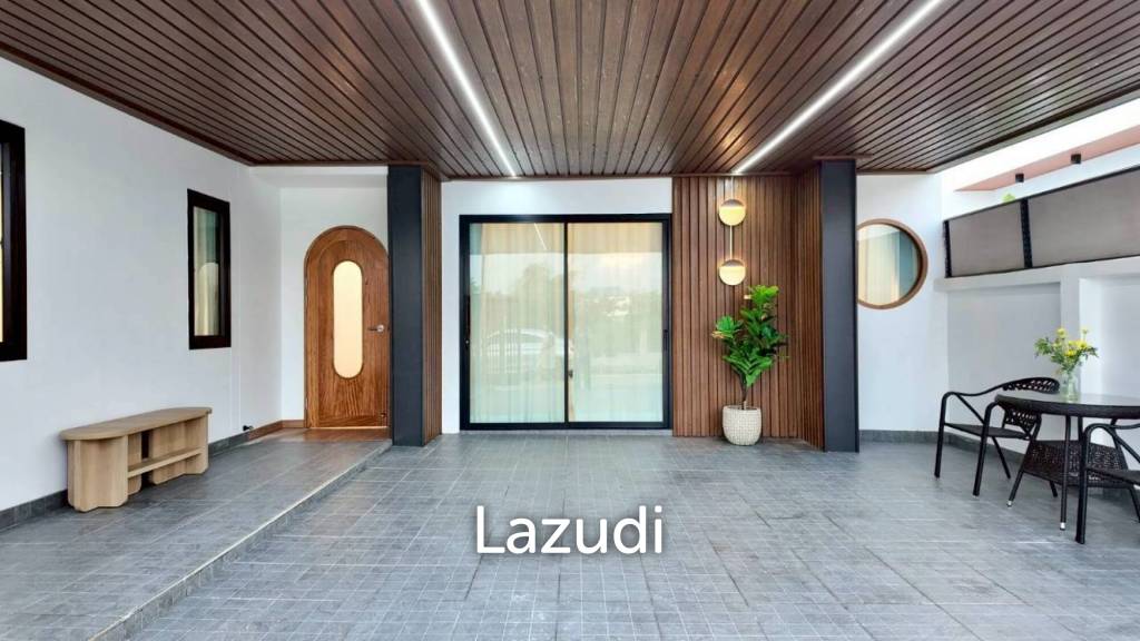 รูป บ้านเดี่ยวชั้นเดียว 150 ตร.ม. โมเดิร์นสวยครบ น้องปรือ บางละมุง - รูปที่ 31/40