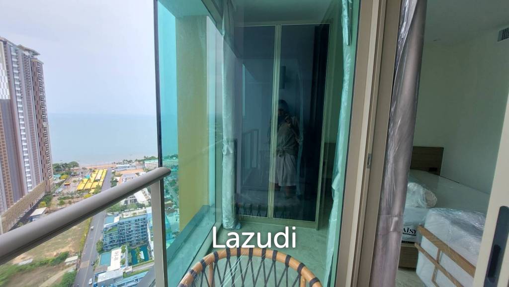 รูป 1 Bedroom 1 Bathroom 30 SQ.M Riviera Ocean Drive - รูปที่ 7/7