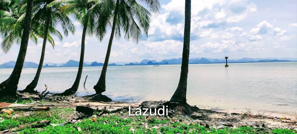 รูป Beachfront Investment Opportunity: 8,800 Sq.m Land for Sale on Koh Mak Noi - รูปที่ 3/3