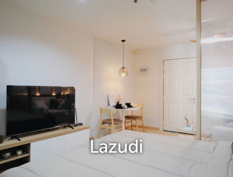 คอนโดเดอะวิวสวนหลวงในวิชิต ภูเก็ต เฟอร์ฯครบ 1 ห้องนอน พร้อมอยู่