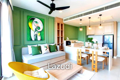 คอนโด หัวหิน มาร์เก็ต วิลเลจ  : คอนโดริมทะเลขนาด 54.66 ตร.ม. 1 ห้องนอน 1ห้องน้ำ หัวหิน