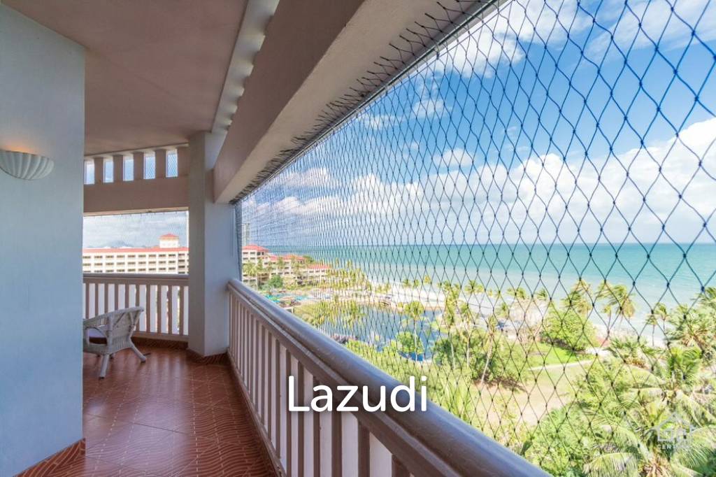 picture DUSIT THANI : 2 bed condo on 7th floor with sea view - 27/29