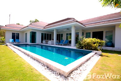 บ้านเดี่ยว หัวหิน ประจวบคีรีขันธ์ : ขาย วิลล่า 4 ห้องนอน ในโครงการ วอเตอร์ไซด์ เรสซิเดนซ์ บาย เรดเมาน์เทน 153647