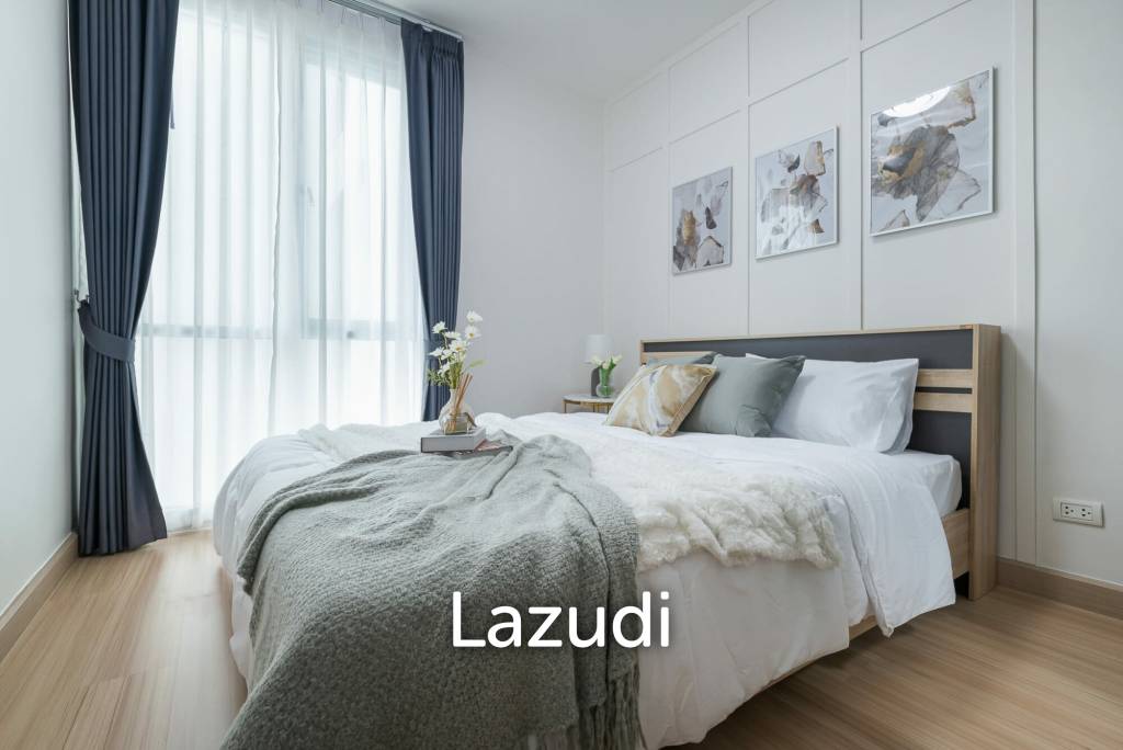 รูป 1 Bedroom 1 Bathroom 34 SQ.M City Room Ratchada-Suthisan - รูปที่ 3/10