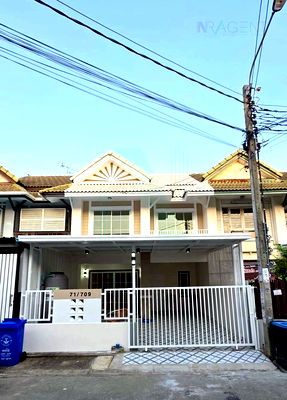 ทาวน์โฮม นนทบุรี : 📌 ขายทาวน์เฮาส์ โครงการ บ้านพฤกษา 18 บางใหญ่ 2 ชั้น 3 ห้องนอน 2 ห้องน้ำ