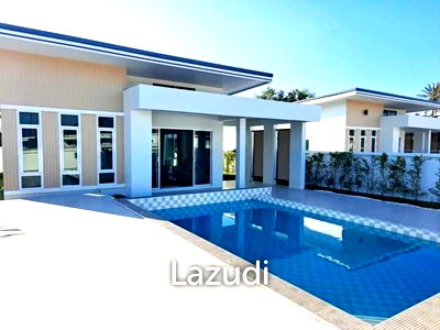 บ้านเดี่ยว ม.นานาชาติแสตมฟอร์ด หัวหิน : 2 Bed 2 Bath 102 SQ.M A.B.C Pool Village