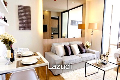 Condos for sale : 1 Bedroom 1 Bathroom 37.25 SQ.M Hasu Haus