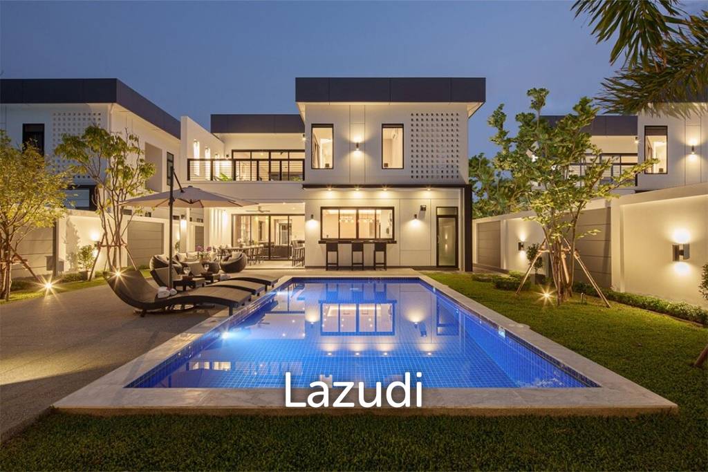 รูป 4 Bed 4 Bath 357 SQ.M 999@Ban Waen Modern Pool Villas - รูปที่ 2/20