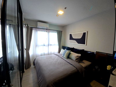 คอนโดให้เช่า : 🎉 ให้เช่าคอนโด เดอะ คีย์ MRT เพชรเกษม 48 อาคาร 1 ชั้น 3 1 ห้องนอน ขนาด 29 ตรม ใกล้ Seacon บางแค