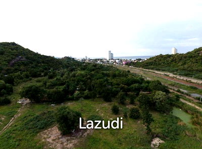 Land for sale Hua Hin Bus Station : 17 Rai of Ideal Investment land in Kao Takieb, walking distance from the beach