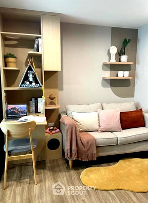 ขายคอนโด : คอนโด 1-ห้องนอน ที่ อาโล่ สุขุมวิท105-ลาซาล ใกล้ BTS แบริ่ง (ID 2285026)