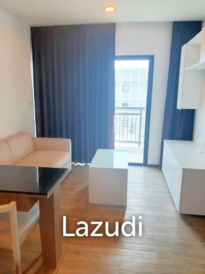 รูป 1 Bed 1 Bath 34.50 SQ.M Treetops Pattaya - รูปที่ 1/9