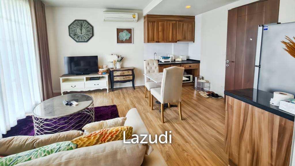 รูป คอนโด 42 ตร.ม. ชั้น 7 วิวเขาในโครงการออทั่ม หัวหิน - รูปที่ 3/15