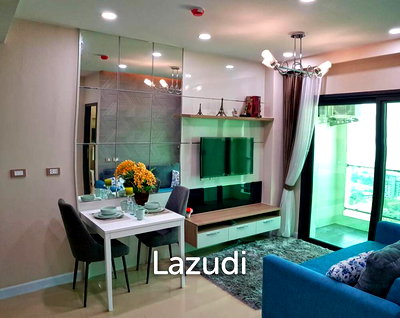 ขายคอนโด : 1 ห้องนอน 34.97 ตร.ม ดุสิต แกรนด์ คอนโด วิว