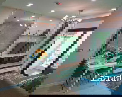 1 Bed 1 Bath 34.97 SQ.M Dusit Grand Condo View