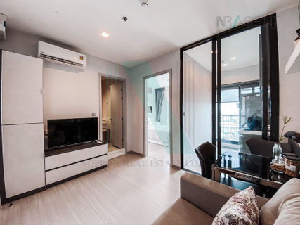 รูปภาพ ให้เช่าคอนโด ไลฟ์ สุขุมวิท 62 อาคาร 1 ชั้น 14 1 ห้องนอน ขนาด 30 ตรม ใกล้ วิทยาลัยเทคโนโลยีกรุงเทพ