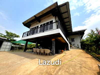 บ้านเดี่ยว เชียงราย : ขายบ้าน 4 ห้องนอนพร้อมสระว่ายน้ำและวิวภูเขาอันน่าทึ่ง