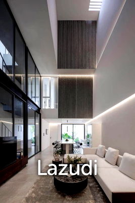 Townhouses for sale Samut Prakarn : 3 Bed 5 Bath 425 SQ.M Lom Hai Jai Tranquil