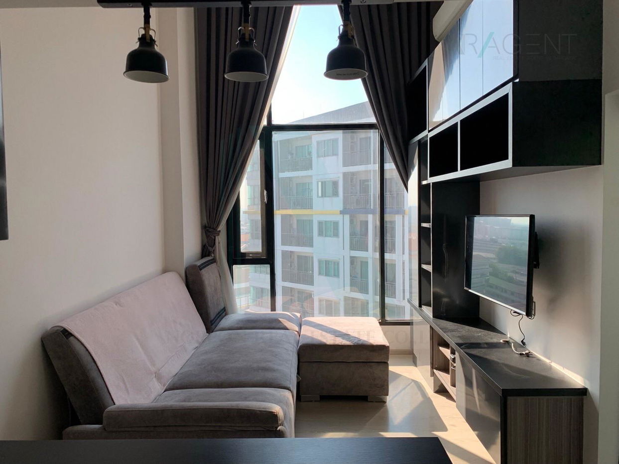 รูป 📌 ให้เช่าคอนโด ไนท์บริดจ์ พหลโยธิน-อินเตอร์เชนจ์ อาคาร A ชั้น 14 Duplex ขนาด 36.00 ตรม ใกล้ Tesco Lotus หลักสี่ - รูปที่ 5/8