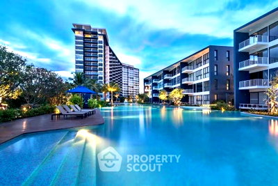 Condos for sale : 1-BR Condo at Baan Thew Talay Blue Sapphire Cha Am - Hua Hin close to Cha-Am Beach (ID 2349069)