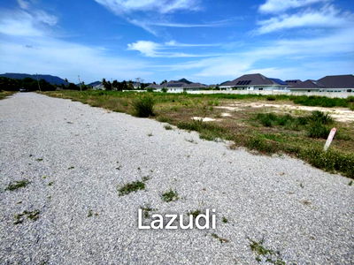 ที่ดิน หินเหล็กไฟ ประจวบคีรีขันธ์ : ขายที่ดิน 1 ไร่ เหมาะสำหรับสร้างบ้าน ใกล้สนามกอล์ฟแบล็ค เมาท์เท่น