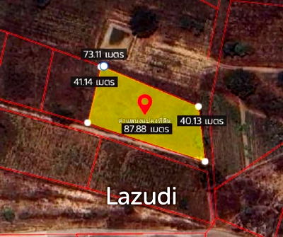 ที่ดิน หินเหล็กไฟ ประจวบคีรีขันธ์ : 2 Rai Land in black mountain