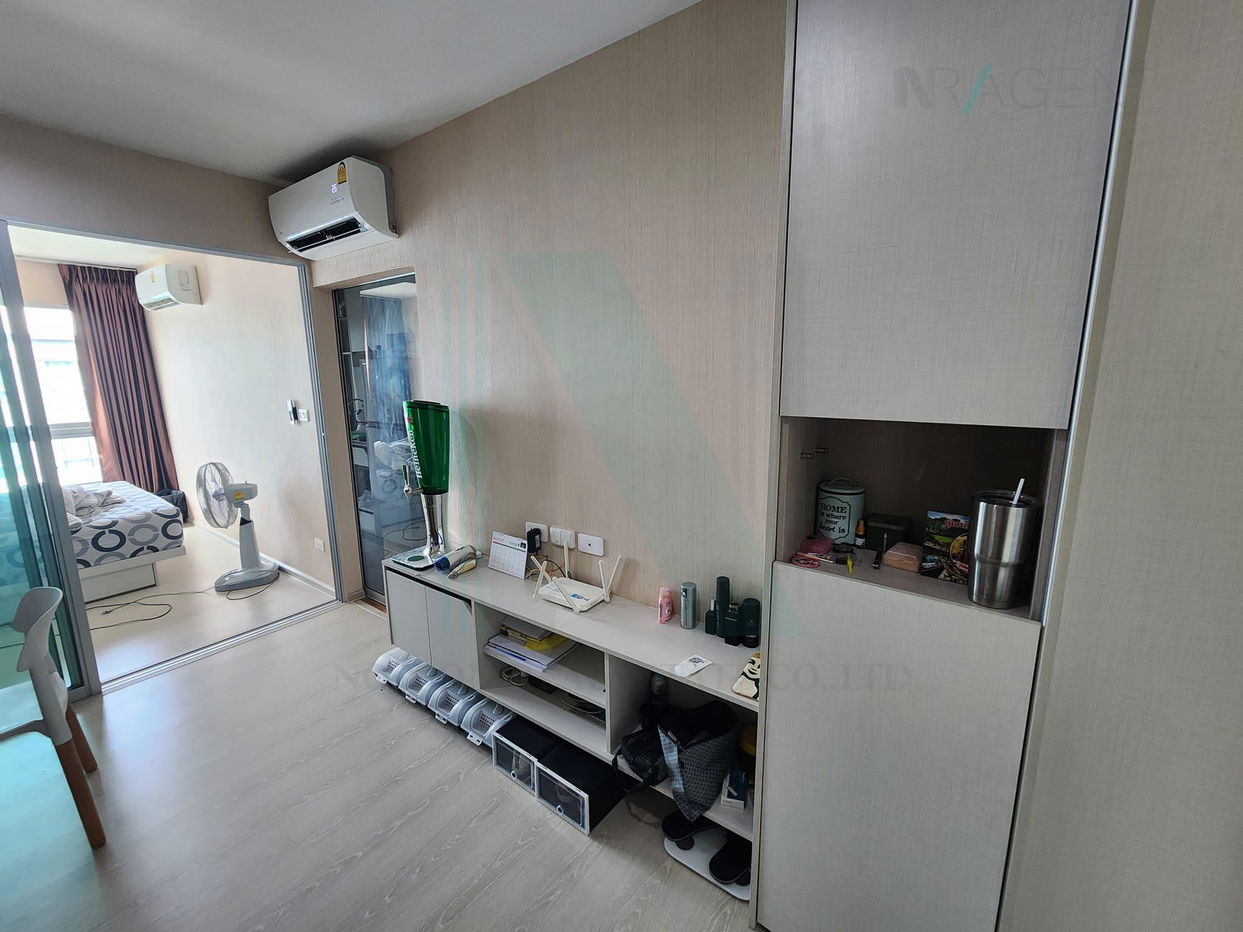 รูป ขายคอนโด เดอะคิทท์ พลัส พหลโยธิน คูคต อาคาร B ชั้น 8 1 ห้องนอน ขนาด 28 ตรม ใกล้ โลตัส ลำลูกกา คลอง 2 - รูปที่ 4/8