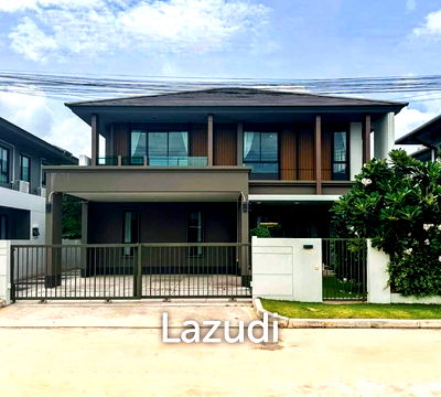 บ้านเดี่ยว สมุทรปราการ : 4 Bedroom 3 Bathroom 210 SQ.M Burasiri Bangna