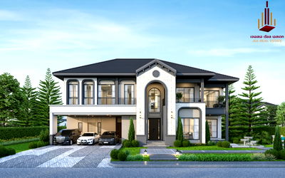 บ้านเดี่ยว บิ๊กซี บางพลี : ✨ ขาย แกรนด์ บางกอก บูเลอวาร์ด บางนา-กม.15 ✨  ราคา 37,900,000 บาท