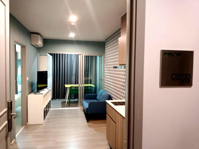 Condos for rent : ‼️For Rent The Parkland Charan-Pinklao - 1 Bedroom Plus, Fully Furnished‼️