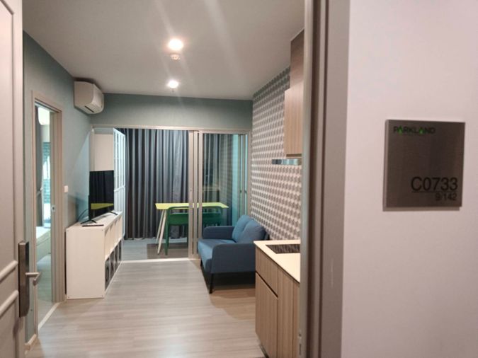 ‼️For Rent The Parkland Charan-Pinklao - 1 Bedroom Plus, Fully Furnished‼️