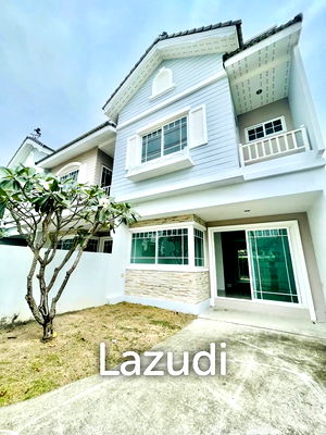 ทาวน์โฮม ชลบุรี : 3 Bed 3 Bath 134 SQ.M Bristol Park Pattaya