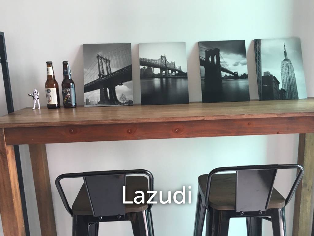 รูป 1 Bed 1 Bath 29 SQ.M The Base Rama 9 - Ramkhamhaeng - รูปที่ 3/8