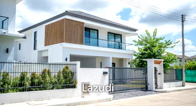 บ้านเดี่ยว เชียงใหม่ : ขายบ้าน 3 ห้องนอน สภาพใหม่ในโครงการ The Masterpiece อ.หางดง