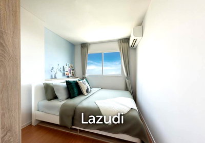 ขายคอนโด : 26.1 ตร.ม.  1 ห้องนอน  1 ห้องน้ำ คอนโดสำหรับ ขายใน ชะอำ