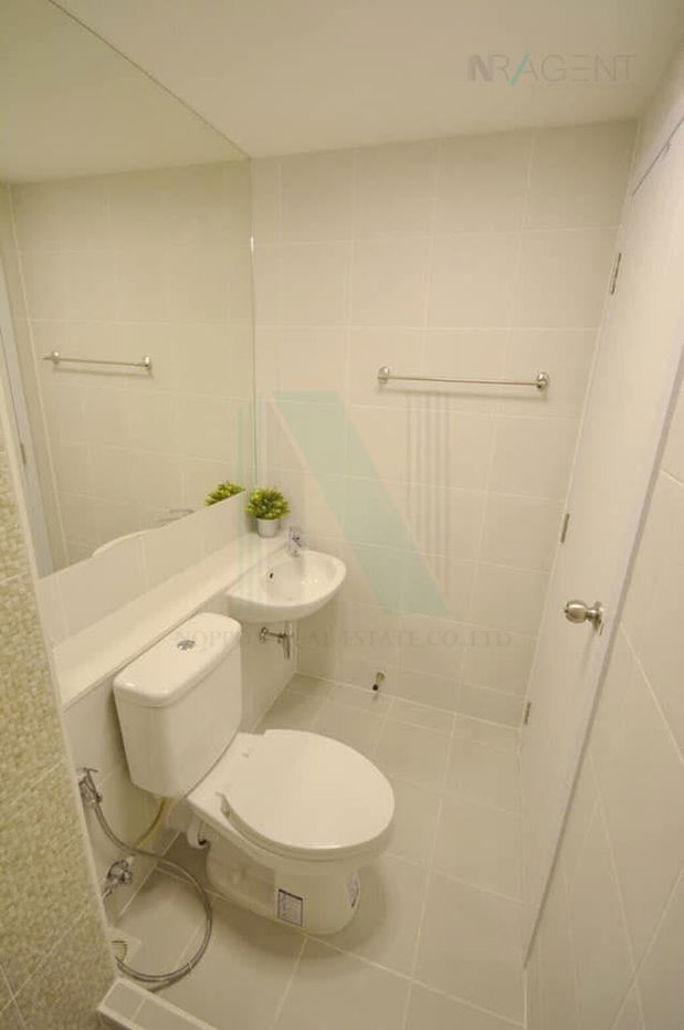 รูป 🚩 ให้เช่าคอนโด เดอะทรี อ่อนนุช สเตชั่น อาคาร 1 ชั้น 4 1 ห้องนอน ขนาด 28 ตรม ใกล้ The Phyll - รูปที่ 8/8