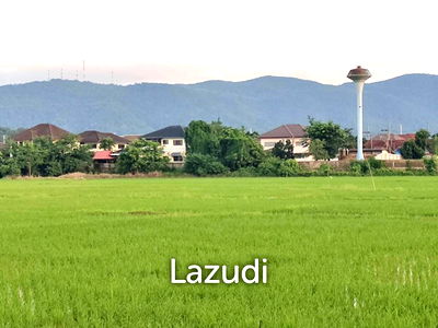 ที่ดิน เชียงราย : ขายที่ดิน อยู่ใกล้เซ็นทรัลเชียงราย ใกล้โฮมโปร และสนามบินเชียงราย 31ไร่ 3 งาน 17 ตารางวา( 50,868 ตารางเมตร )