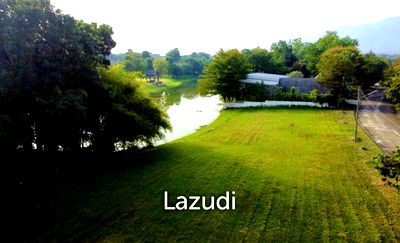 Land for sale Mae Rim Chiang Mai : beautiful land on golf course for sale