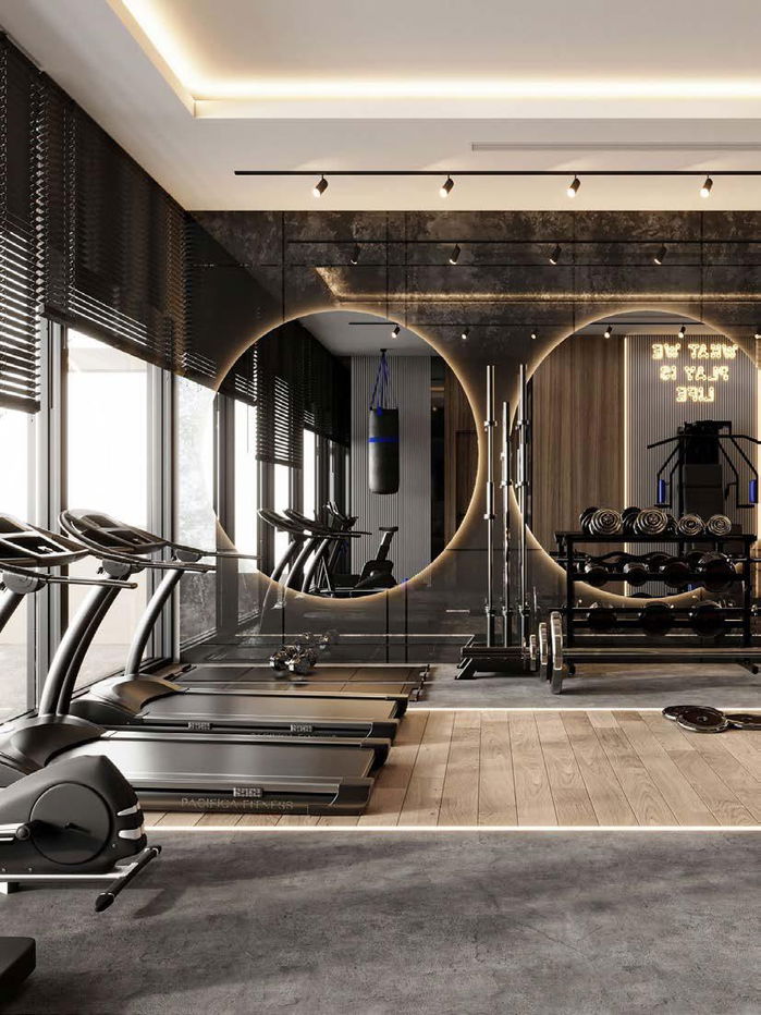 รูป The Riviera Santa Monica 2 Bedroom for Sale, Jomtien - รูปที่ 20/21