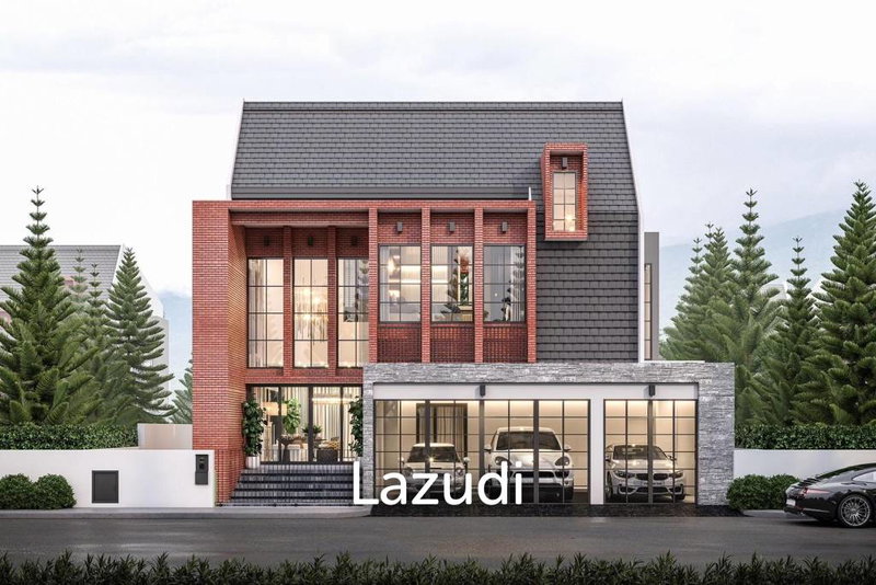 ขายบ้านเดี่ยว : 228.5 ตร.ม. 4 ห้องนอน 4 ห้องน้ำ บ้านเดี่ยวสำหรับ ขายใน สันพระเนตร